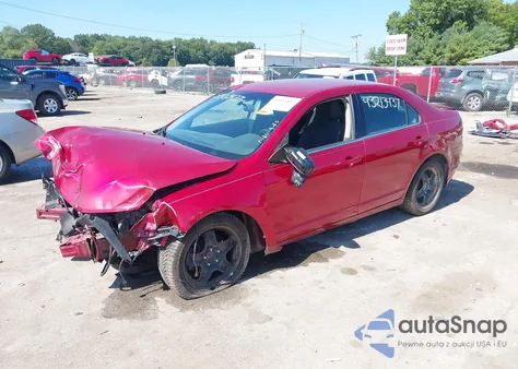 2011 Ford Fusion Se from USA, damaged, VIN 3FAHP0HA9BR112641
